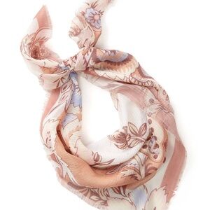 BCBG boho floral bandana